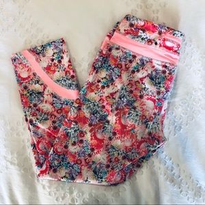 Lululemon Flower Leggings